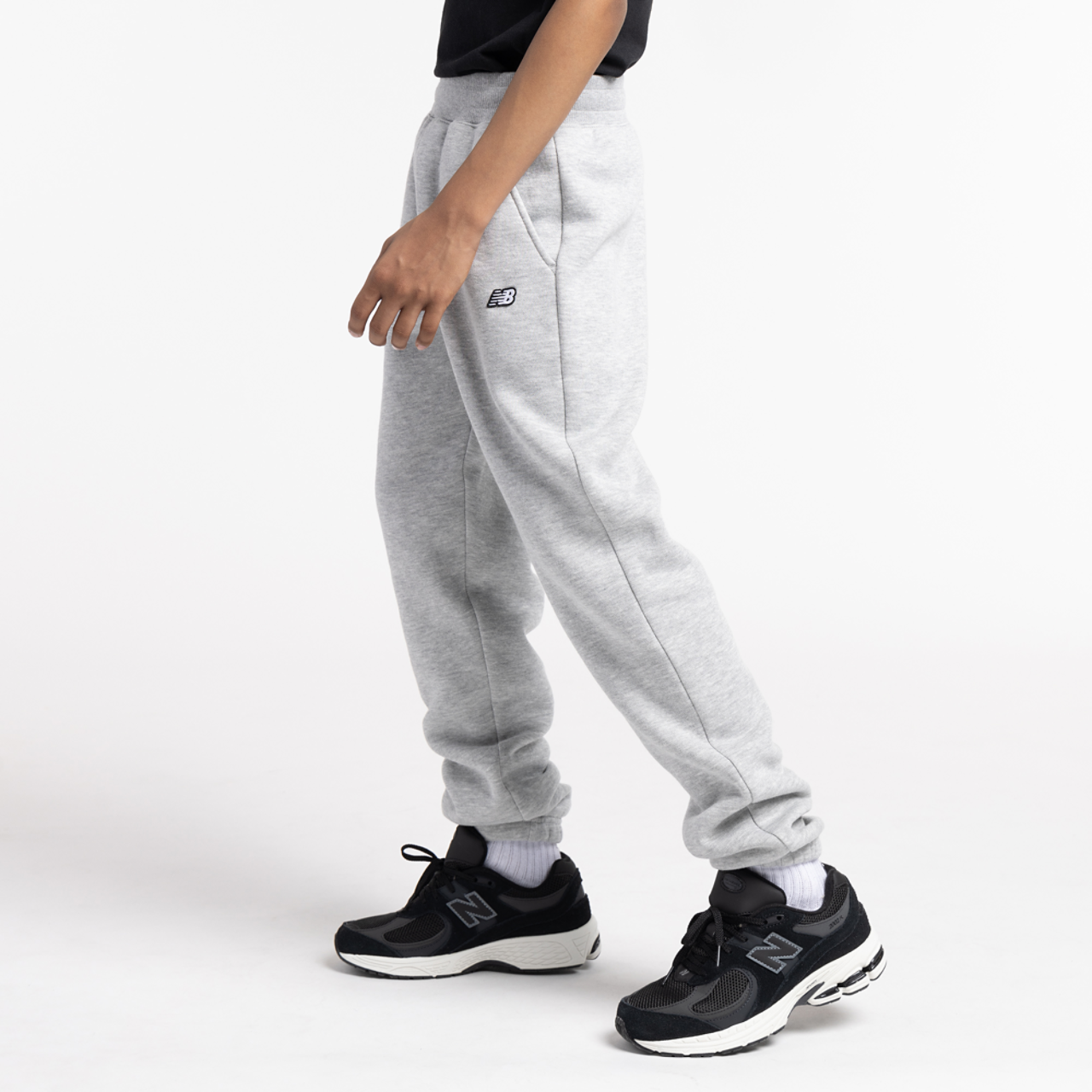 New Balance Classic Fleece Pants Image 3 of 5. Tap to open photo gallery.