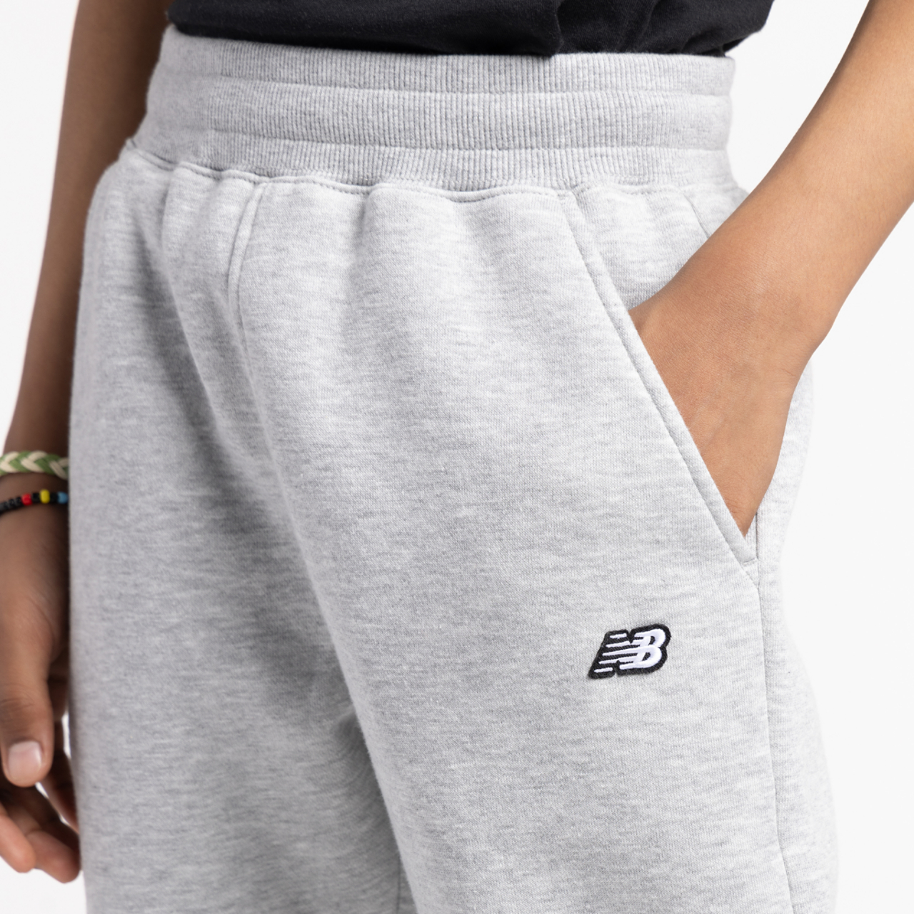 New Balance Classic Fleece Pants Image 4 of 5. Tap to open photo gallery.