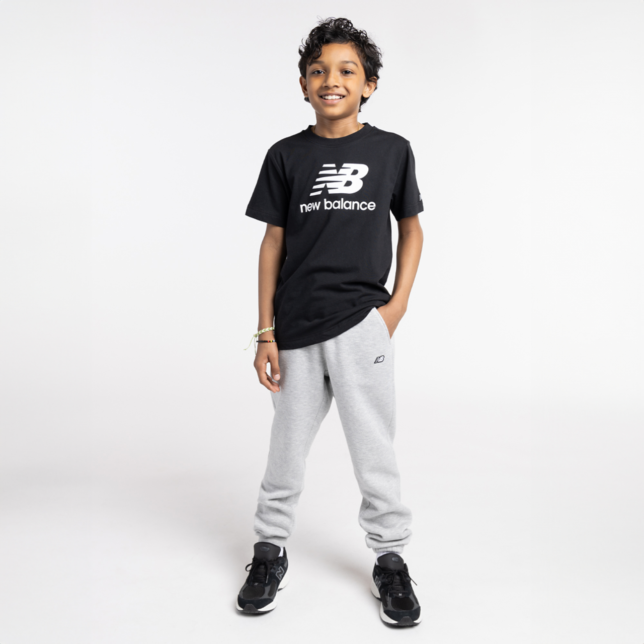 New Balance Classic Fleece Pants Image 5 of 5. Tap to open photo gallery.
