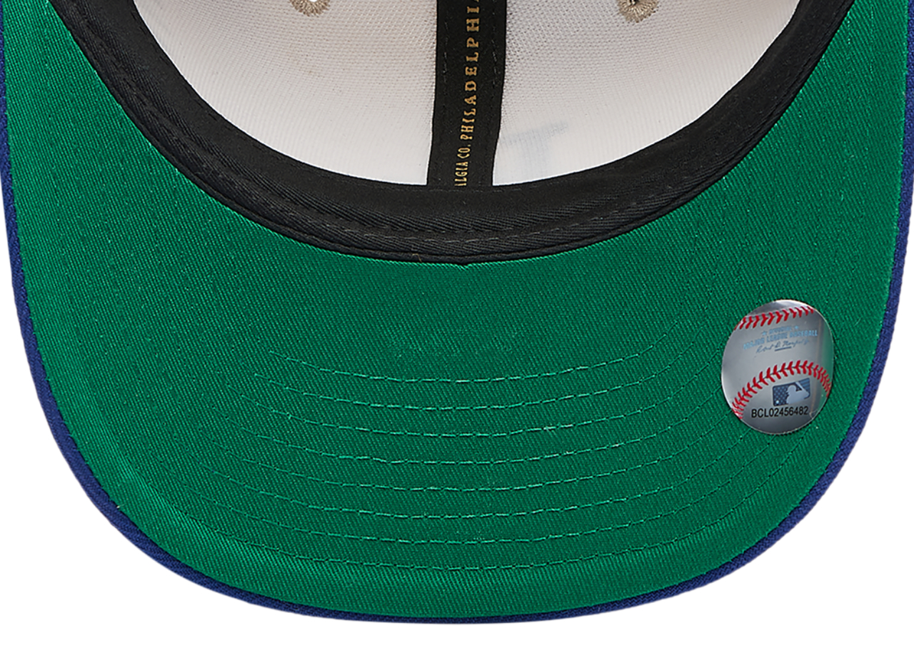 Mitchell & Ness Dodgers Diamond Pro Pinch Cap Image 5 of 5. Tap to open photo gallery.