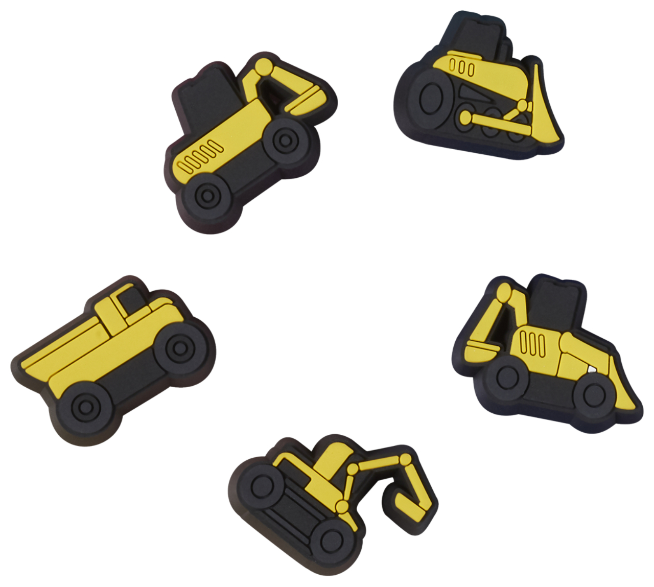 Crocs Jibbitz Mini 3D Construction Image 1 of 6. Tap to open photo gallery.