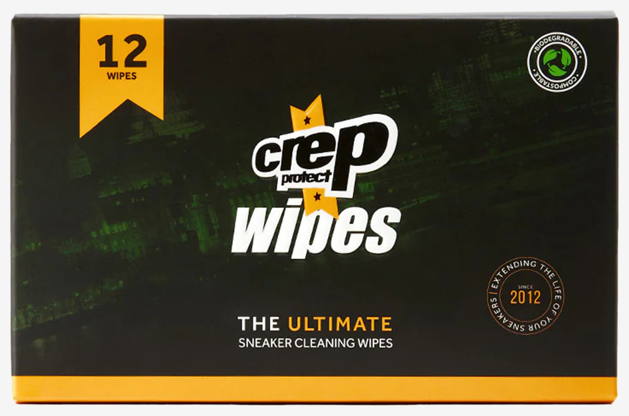 Crep Protect Biodegradable Wipes 12 Pack Image 1 of 1. Tap to open photo gallery.
