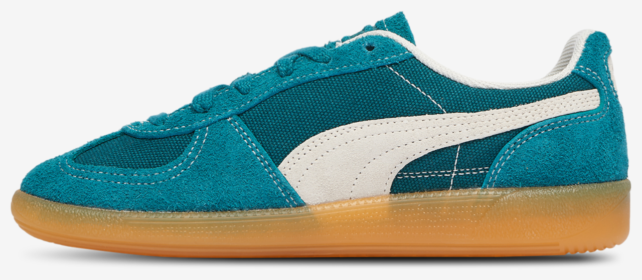 PUMA Palermo Vintage Image 2 of 5. Tap to open photo gallery.
