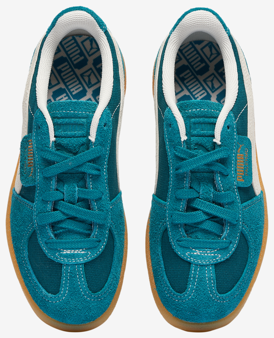 PUMA Palermo Vintage Image 4 of 5. Tap to open photo gallery.