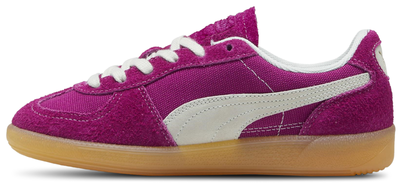 シューズ PUMA PALERMO MIJ FUJIEDA purple/silver magforlia × Puma Palermo MIJ Fujieda 