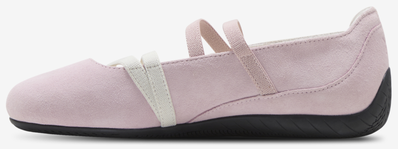 PUMA Speedcat Ballet Suede Image 2 of 5. Tap to open photo gallery.