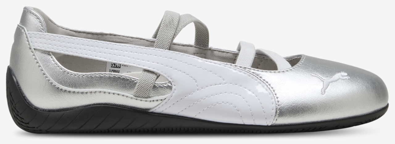PUMA Speedcat Ballet Metallic Image 1 of 9. Tap to open photo gallery.