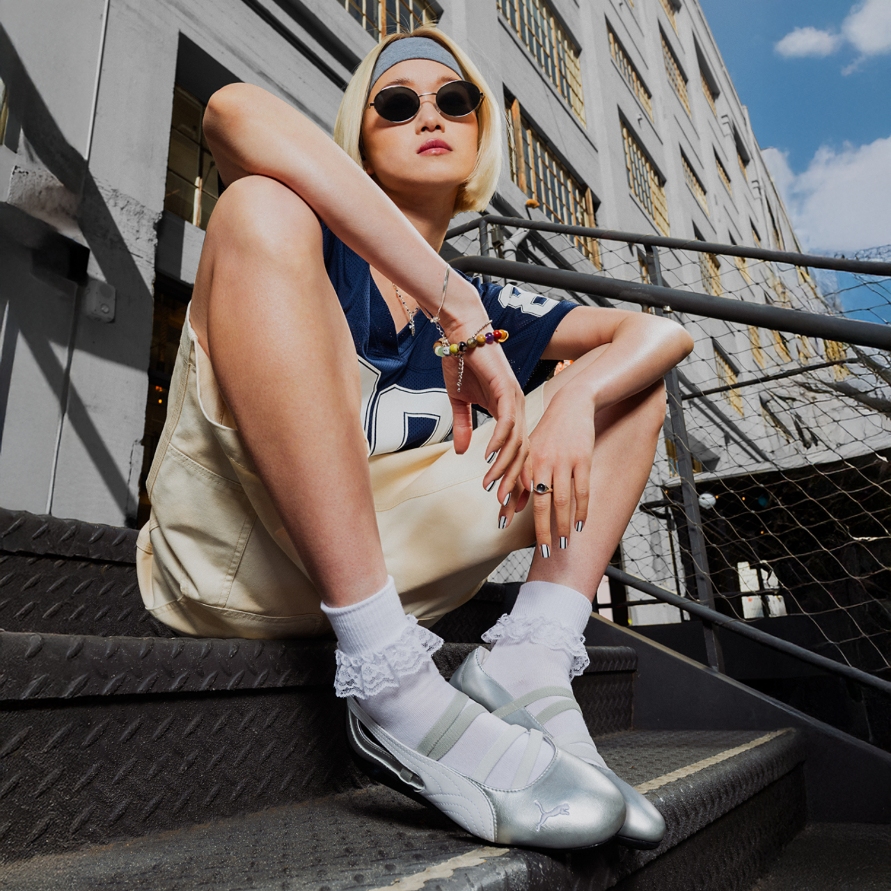 PUMA Speedcat Ballet シルバー PUMA Speedcat Ballet Metallic | Foot