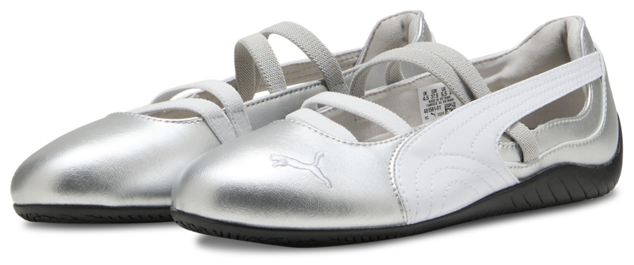 PUMA Speedcat Ballet Metallic Image 6 of 9. Tap to open photo gallery.