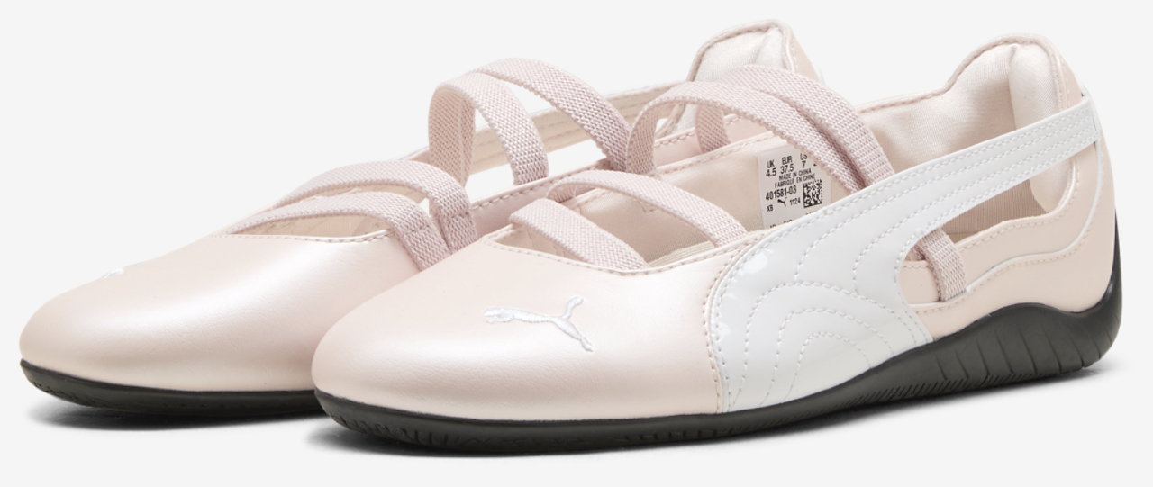PUMA Speedcat Ballet Metallic Image 6 of 9. Tap to open photo gallery.