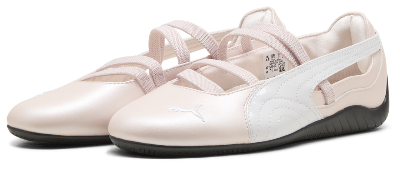 PUMA Speedcat Ballet Metallic Image 6 of 9. Tap to open photo gallery.