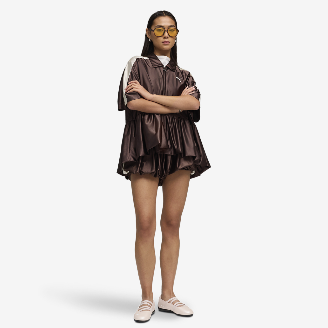 PUMA Speedcat Ballet Metallic Image 9 of 9. Tap to open photo gallery.