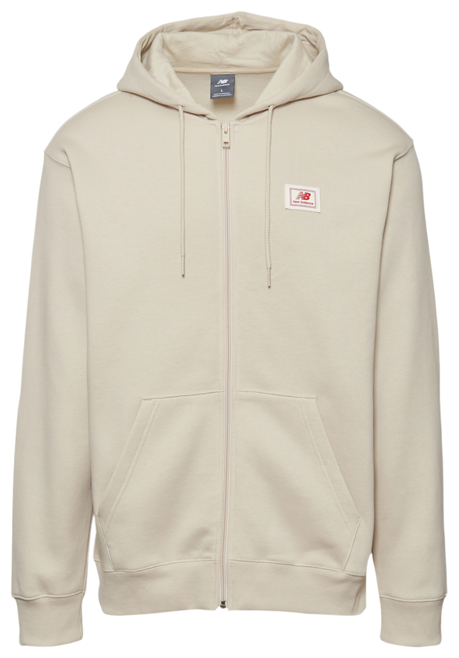 New Balance Fleece Full-Zip Hoodie  Image 1 of 2. Tap to open photo gallery.