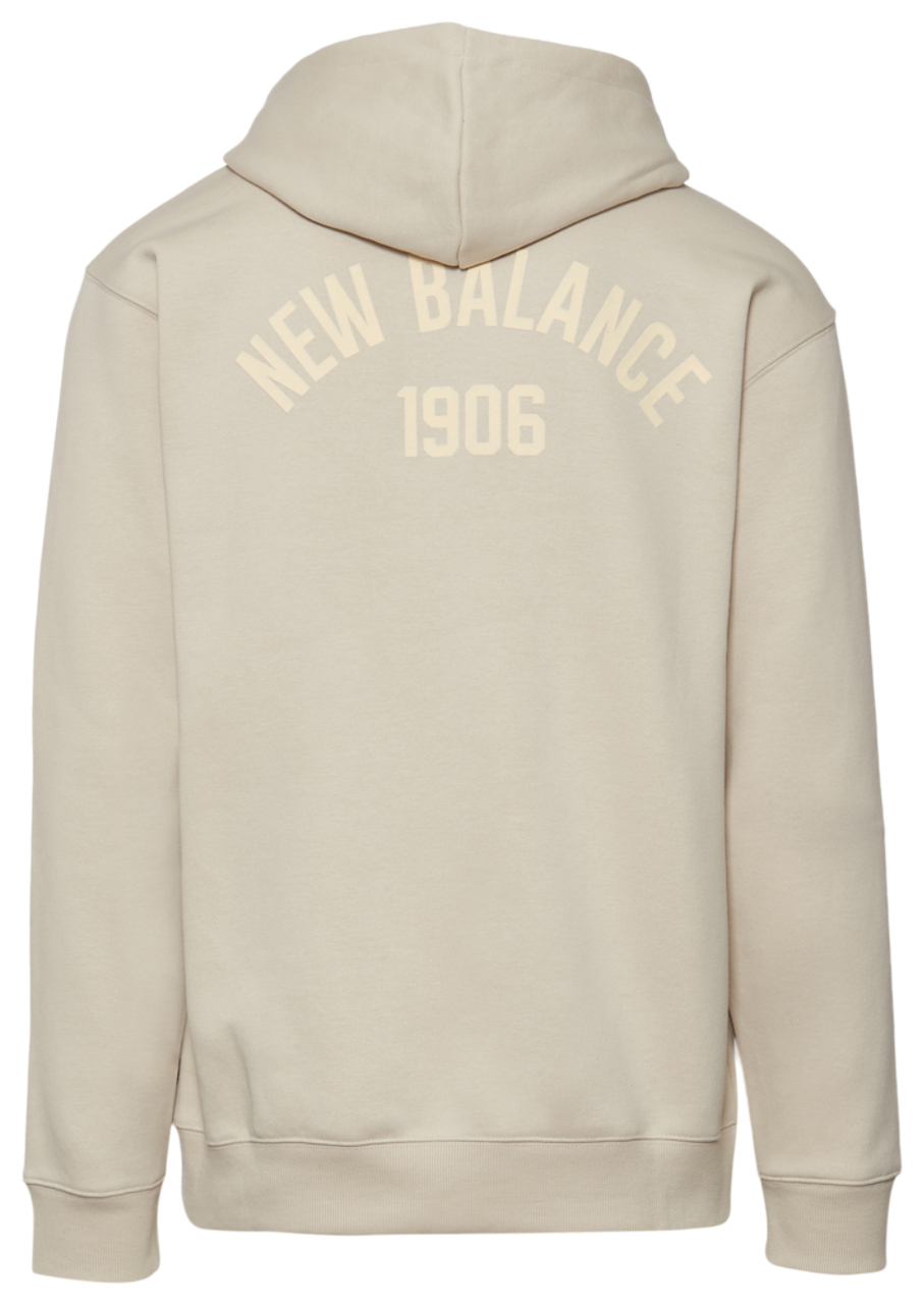 New Balance Fleece Full-Zip Hoodie  Image 2 of 2. Tap to open photo gallery.