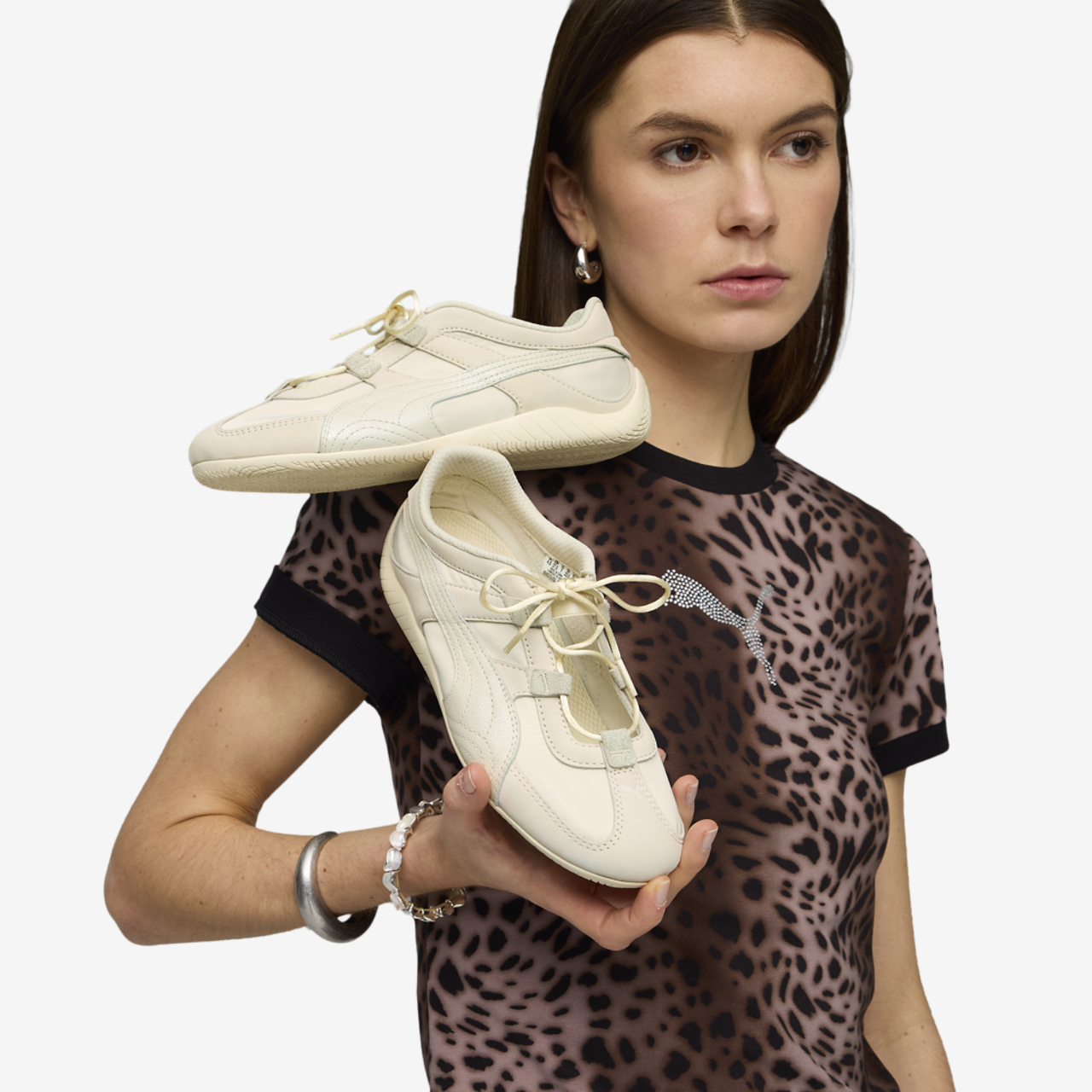 PUMA Speedcat Go Sheer Image 8 of 9. Tap to open photo gallery.