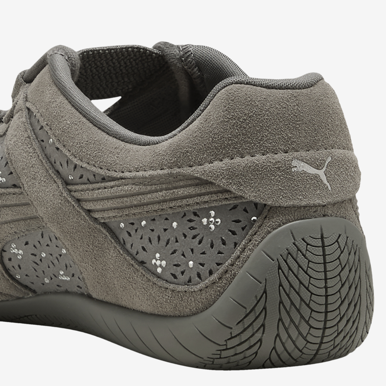 PUMA Speedcat Go Bejewelled Image 3 of 7. Tap to open photo gallery.