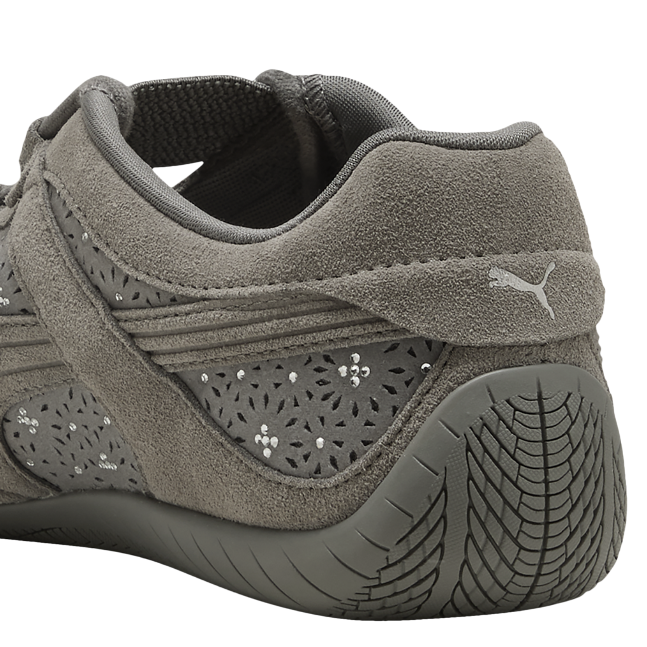 PUMA Speedcat Go Bejewelled Image 3 of 7. Tap to open photo gallery.
