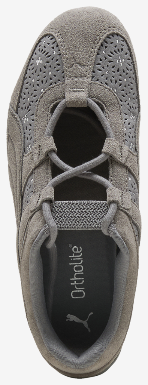 PUMA Speedcat Go Bejewelled Image 4 of 7. Tap to open photo gallery.