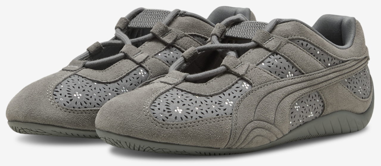 PUMA Speedcat Go Bejewelled Image 6 of 7. Tap to open photo gallery.