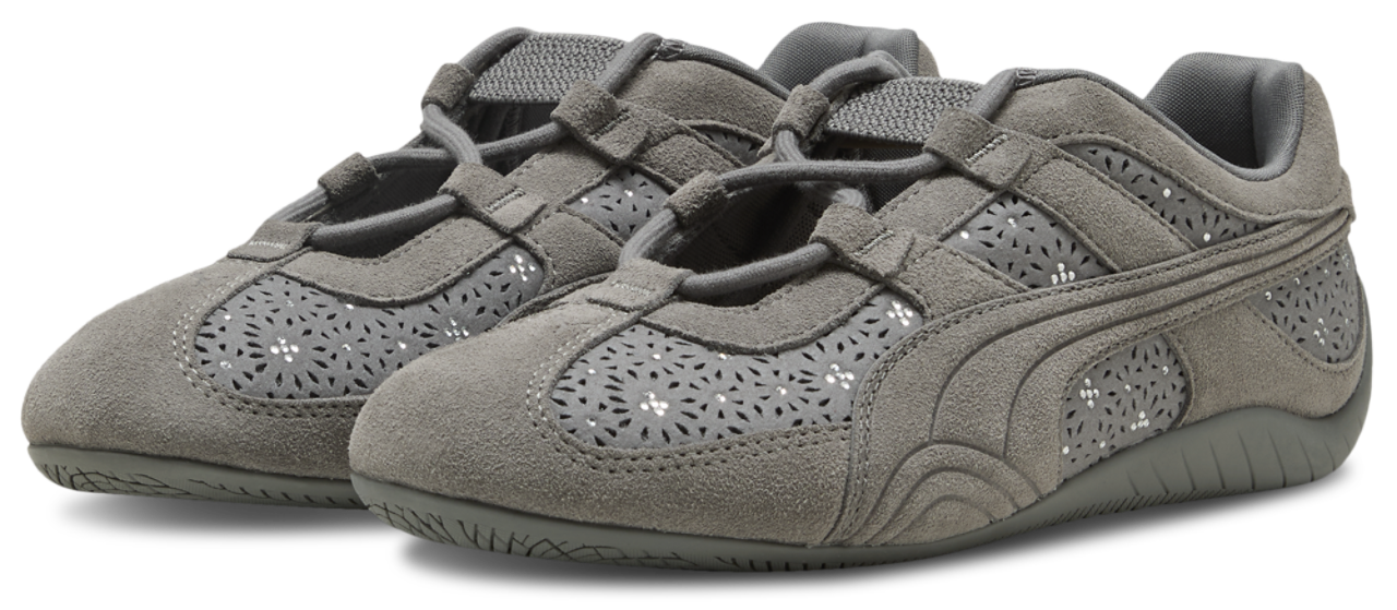 PUMA Speedcat Go Bejewelled Image 6 of 7. Tap to open photo gallery.