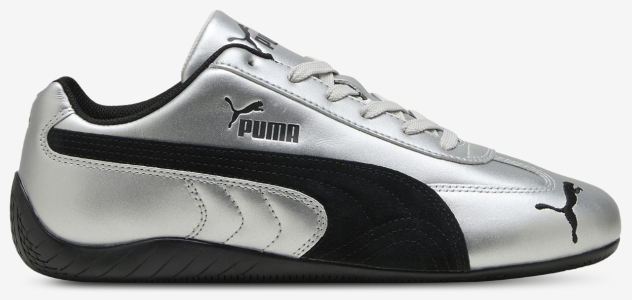 PUMA SPEEDCAT METALLIC Image 1 of 5. Tap to open photo gallery.