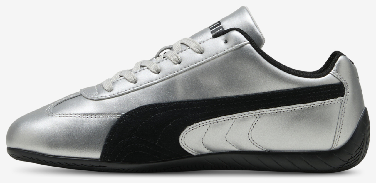 PUMA SPEEDCAT METALLIC Image 2 of 5. Tap to open photo gallery.