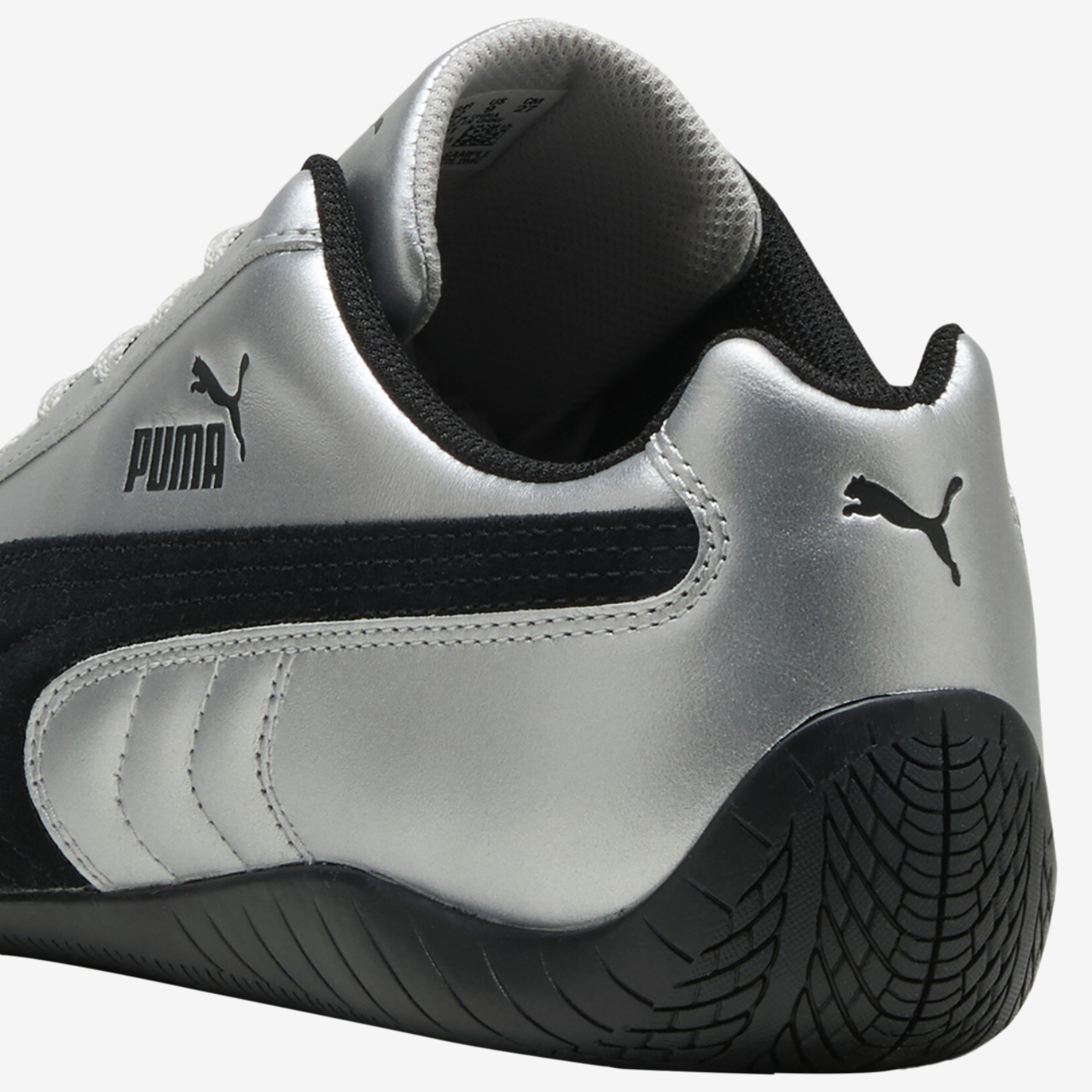PUMA SPEEDCAT METALLIC Image 3 of 5. Tap to open photo gallery.