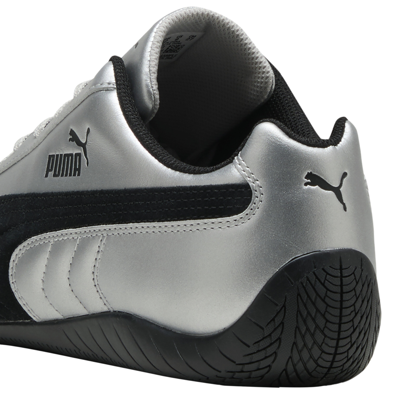 PUMA SPEEDCAT METALLIC Image 3 of 5. Tap to open photo gallery.