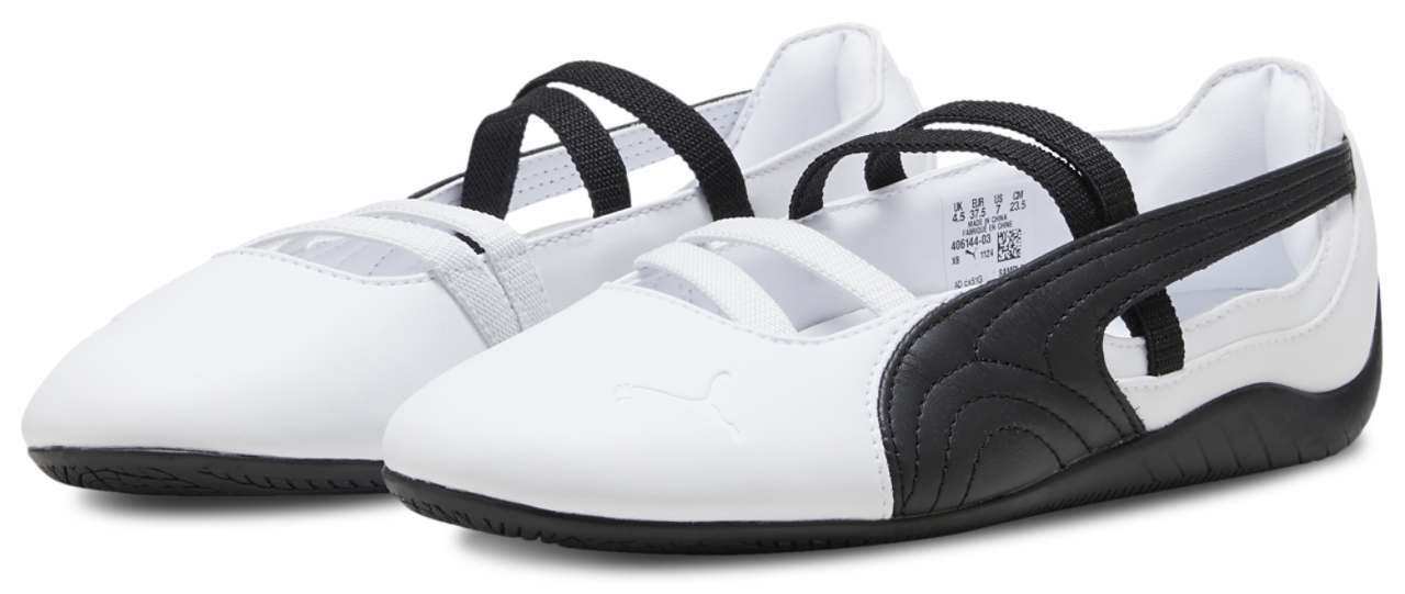 PUMA Speedcat Ballet Leather Image 6 of 8. Tap to open photo gallery.
