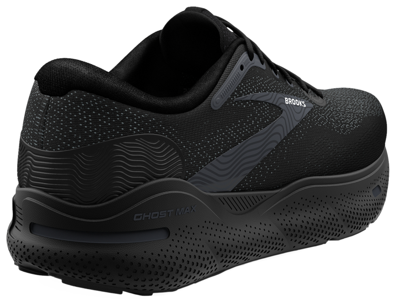 Brooks Ghost Max Image 3 of 5. Tap to open photo gallery.