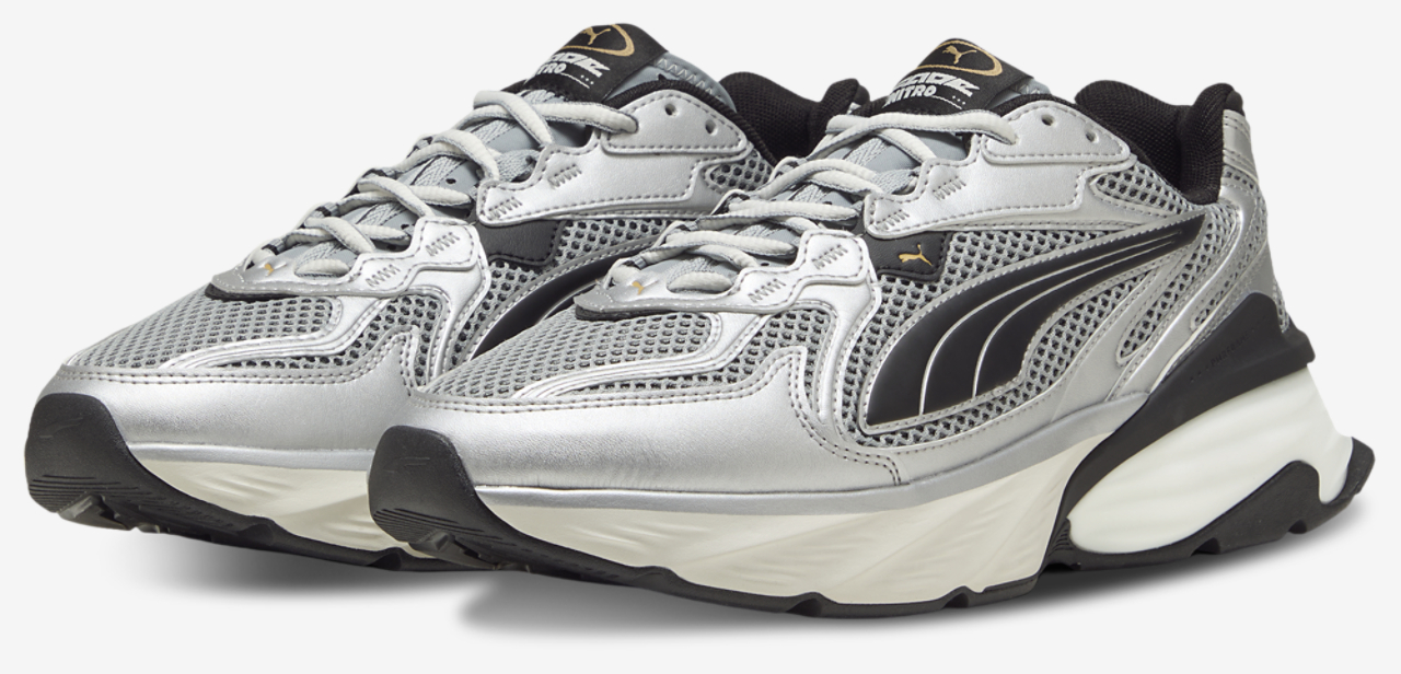 PUMA Fade Nitro Ls Image 6 of 9. Tap to open photo gallery.