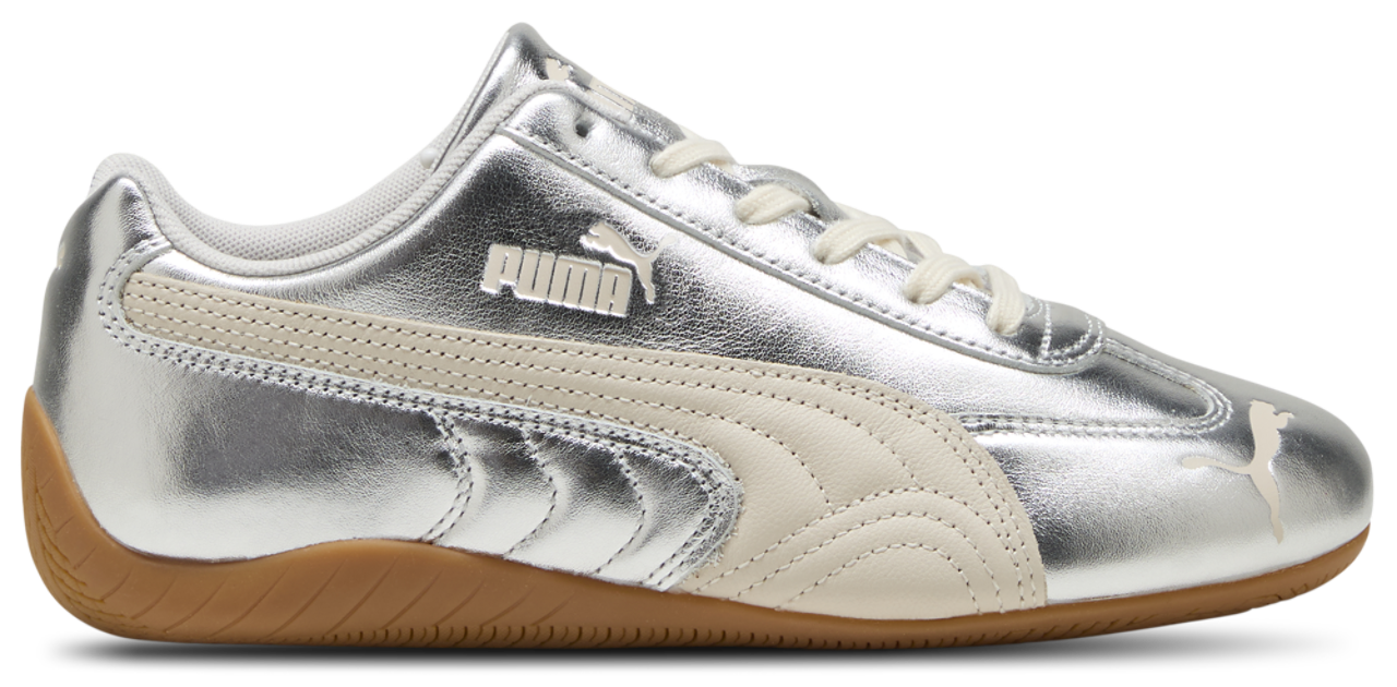 PUMA Speedcat Silver Image 1 of 8. Tap to open photo gallery.