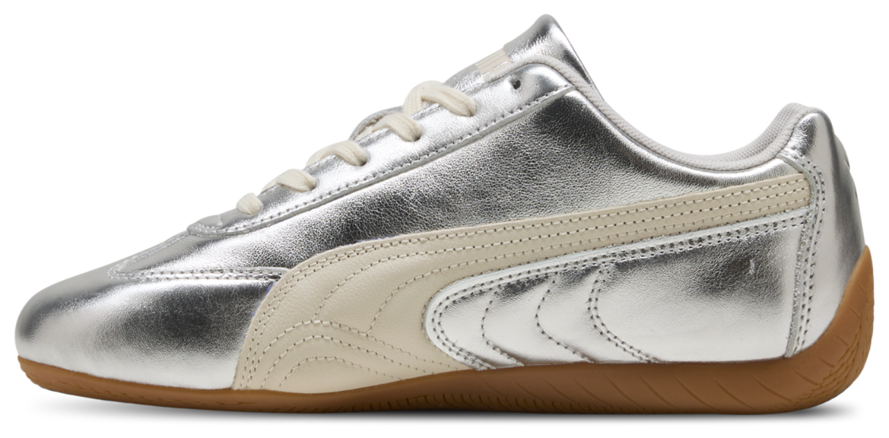PUMA Speedcat Silver Image 2 of 8. Tap to open photo gallery.