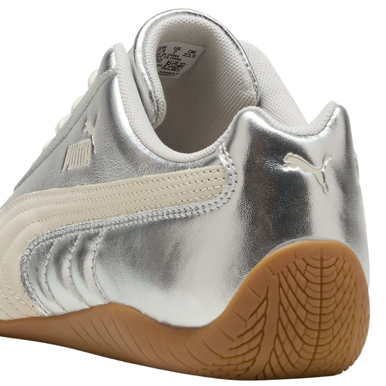 PUMA Speedcat Silver Image 3 of 8. Tap to open photo gallery.