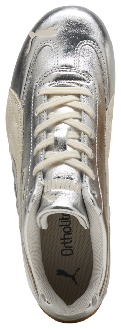 PUMA Speedcat Silver Image 4 of 8. Tap to open photo gallery.