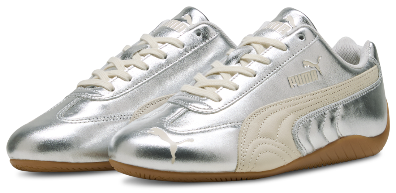 PUMA Speedcat Silver Image 6 of 8. Tap to open photo gallery.