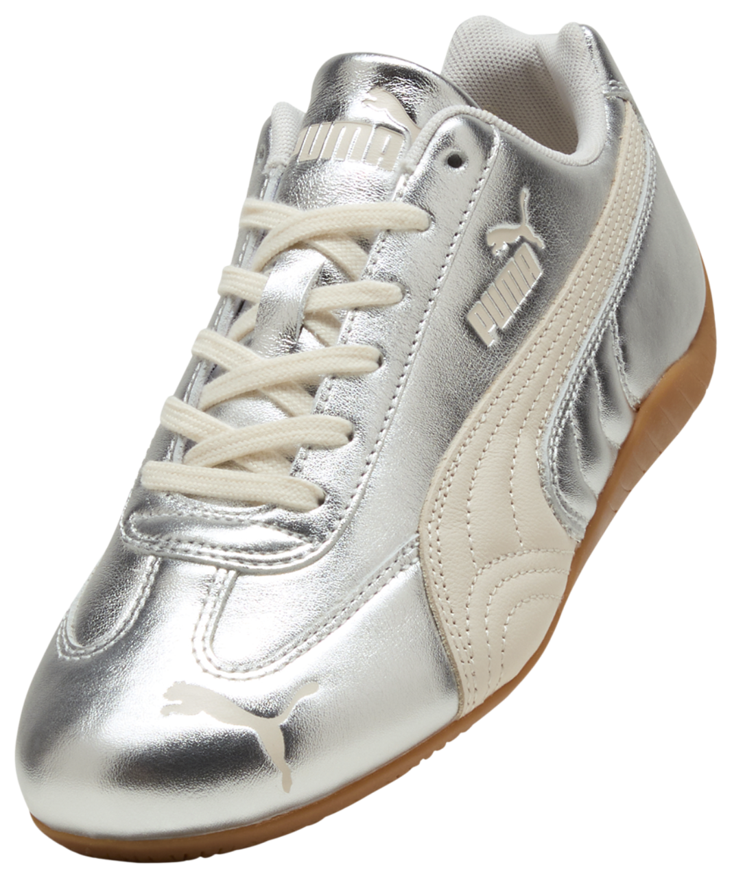 PUMA Speedcat Silver Image 7 of 8. Tap to open photo gallery.