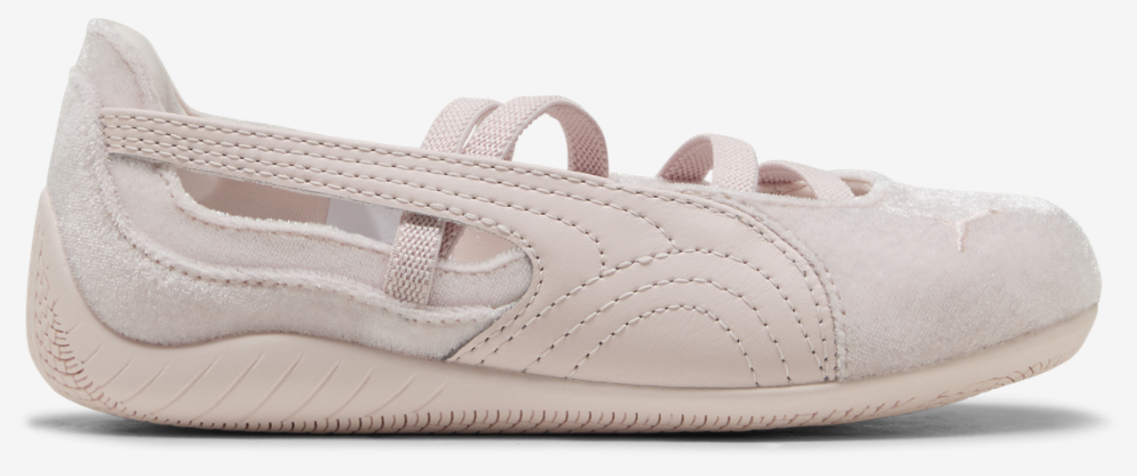 PUMA Speedcat Ballet Velvet Image 1 of 7. Tap to open photo gallery.