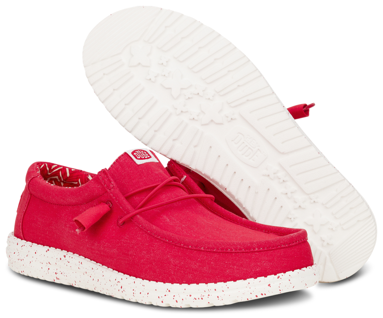 HEYDUDE Wally Stretch Canvas Champs Sports