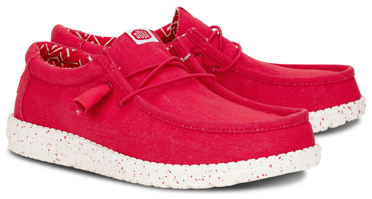HEYDUDE Wally Stretch Canvas Champs Sports