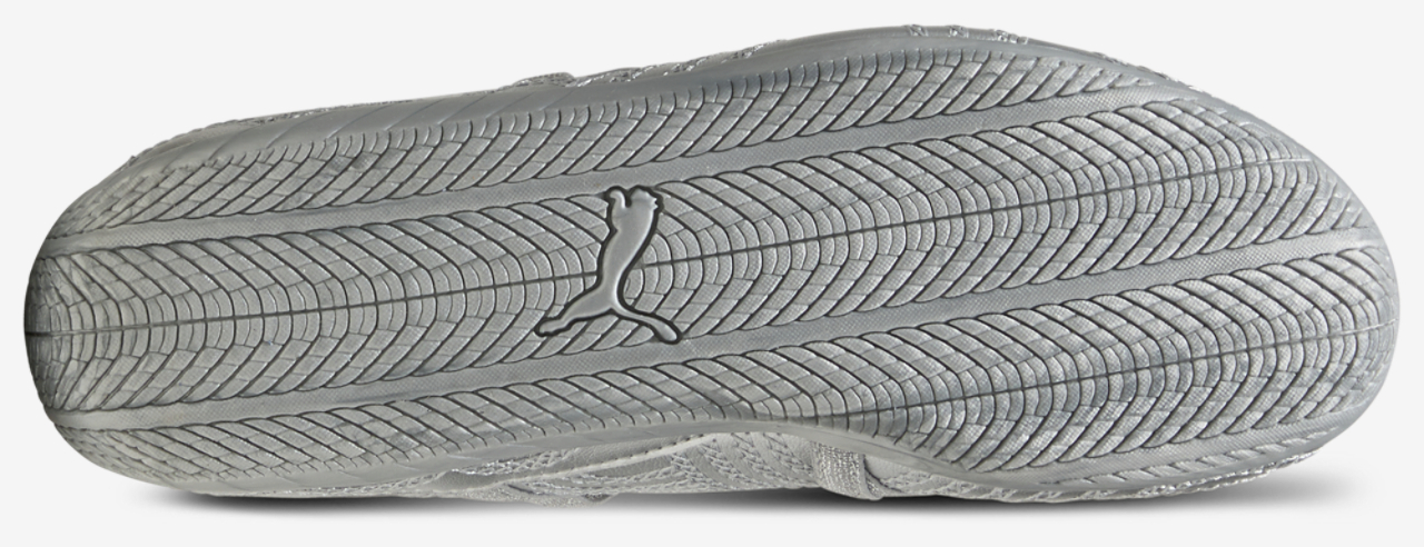 PUMA x Wicked Speedcat Ballet Silver Slippers Image 5 of 7. Tap to open photo gallery.