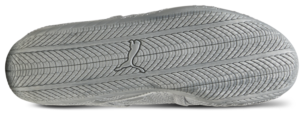 PUMA x Wicked Speedcat Ballet Silver Slippers Image 5 of 7. Tap to open photo gallery.