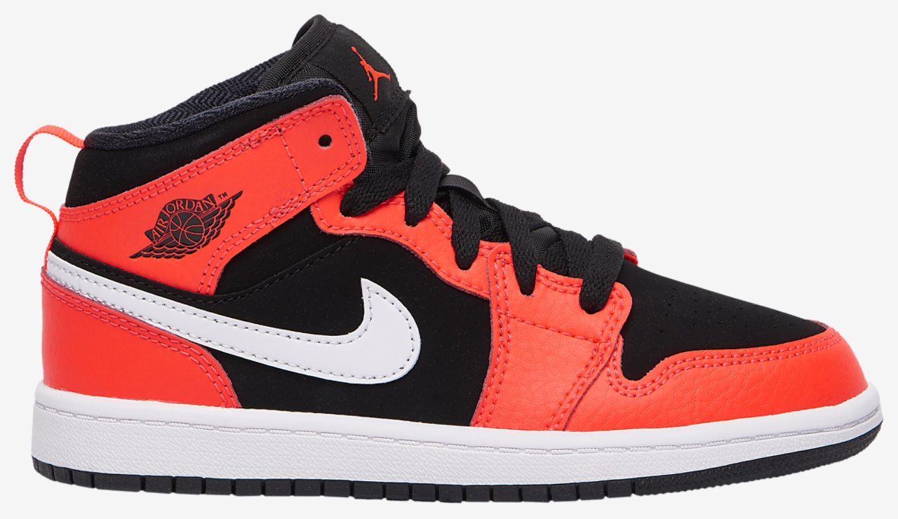 Jordan AJ 1 Mid Image 1 of 5. Tap to open photo gallery.