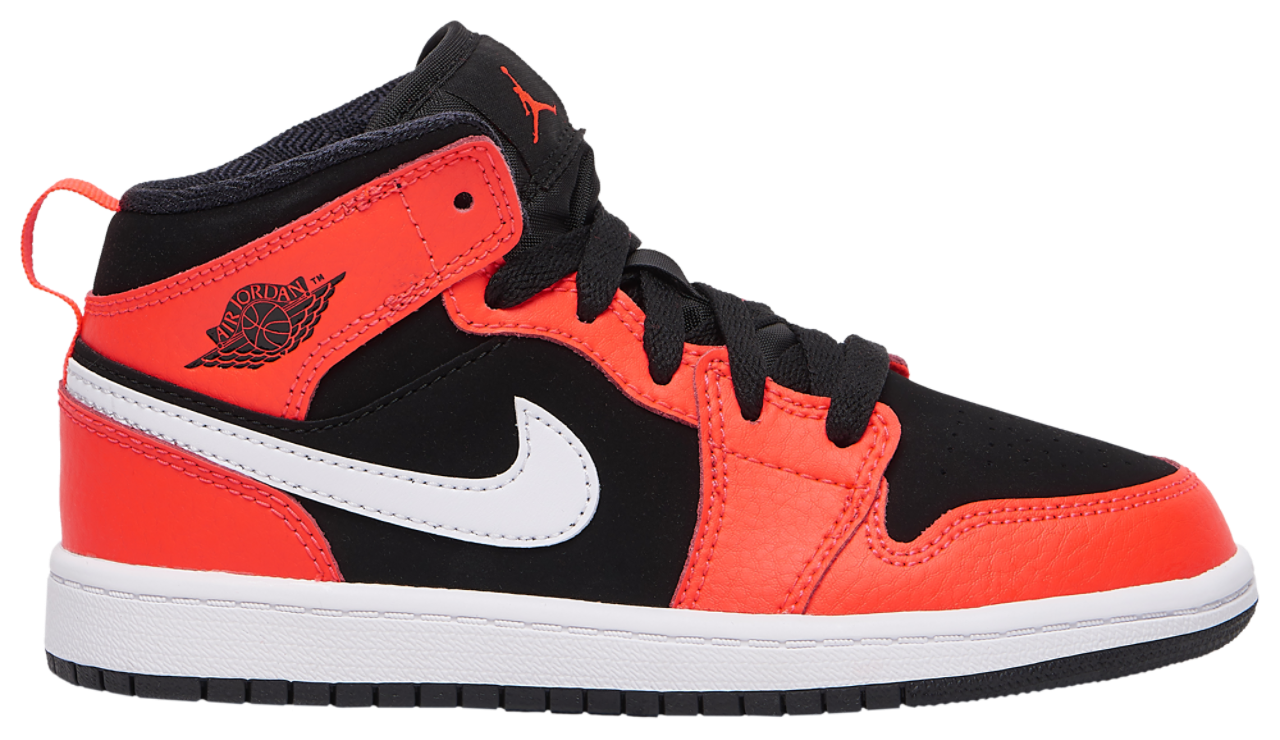 Jordan AJ 1 Mid Image 1 of 5. Tap to open photo gallery.