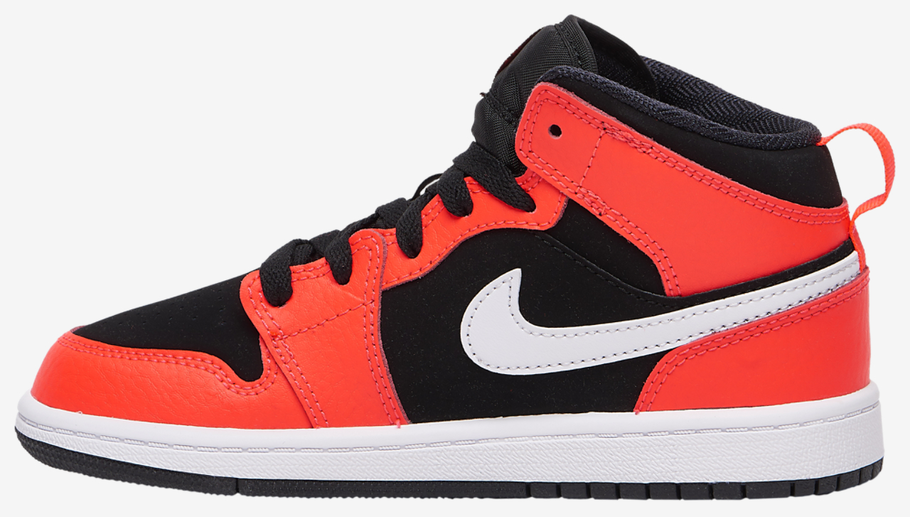 Jordan AJ 1 Mid Image 2 of 5. Tap to open photo gallery.