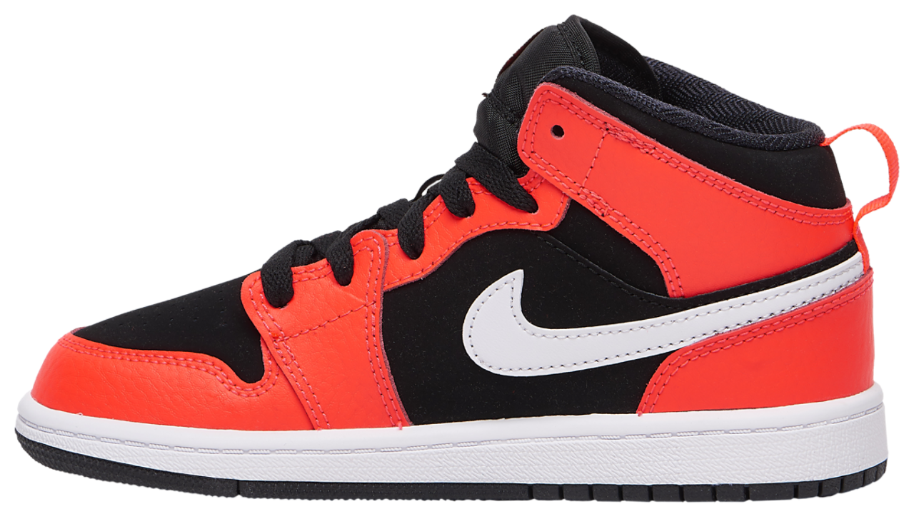 Jordan AJ 1 Mid Image 2 of 5. Tap to open photo gallery.