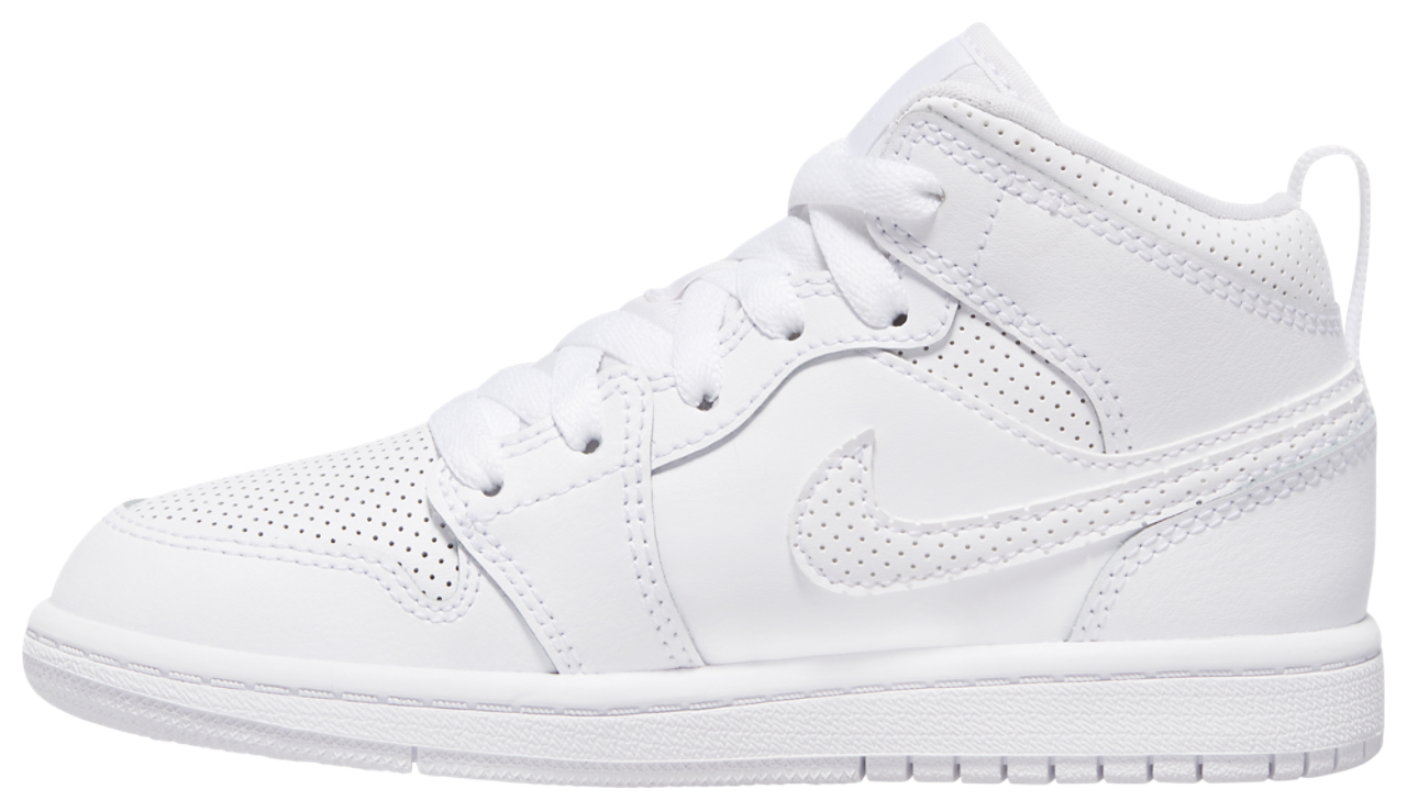 Jordan AJ 1 Mid Image 2 of 3. Tap to open photo gallery.