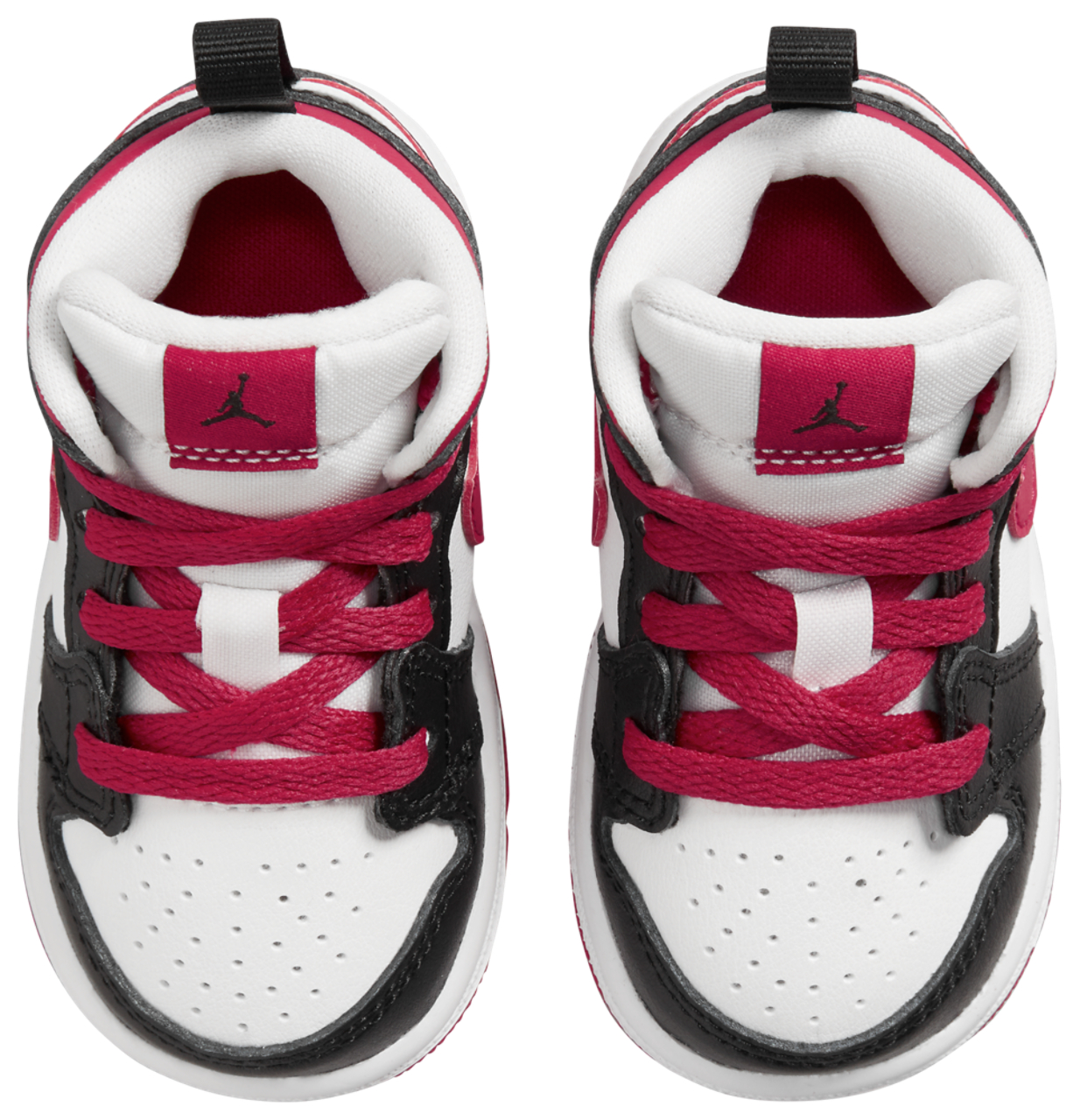 Jordan AJ 1 Mid Image 4 of 5. Tap to open photo gallery.