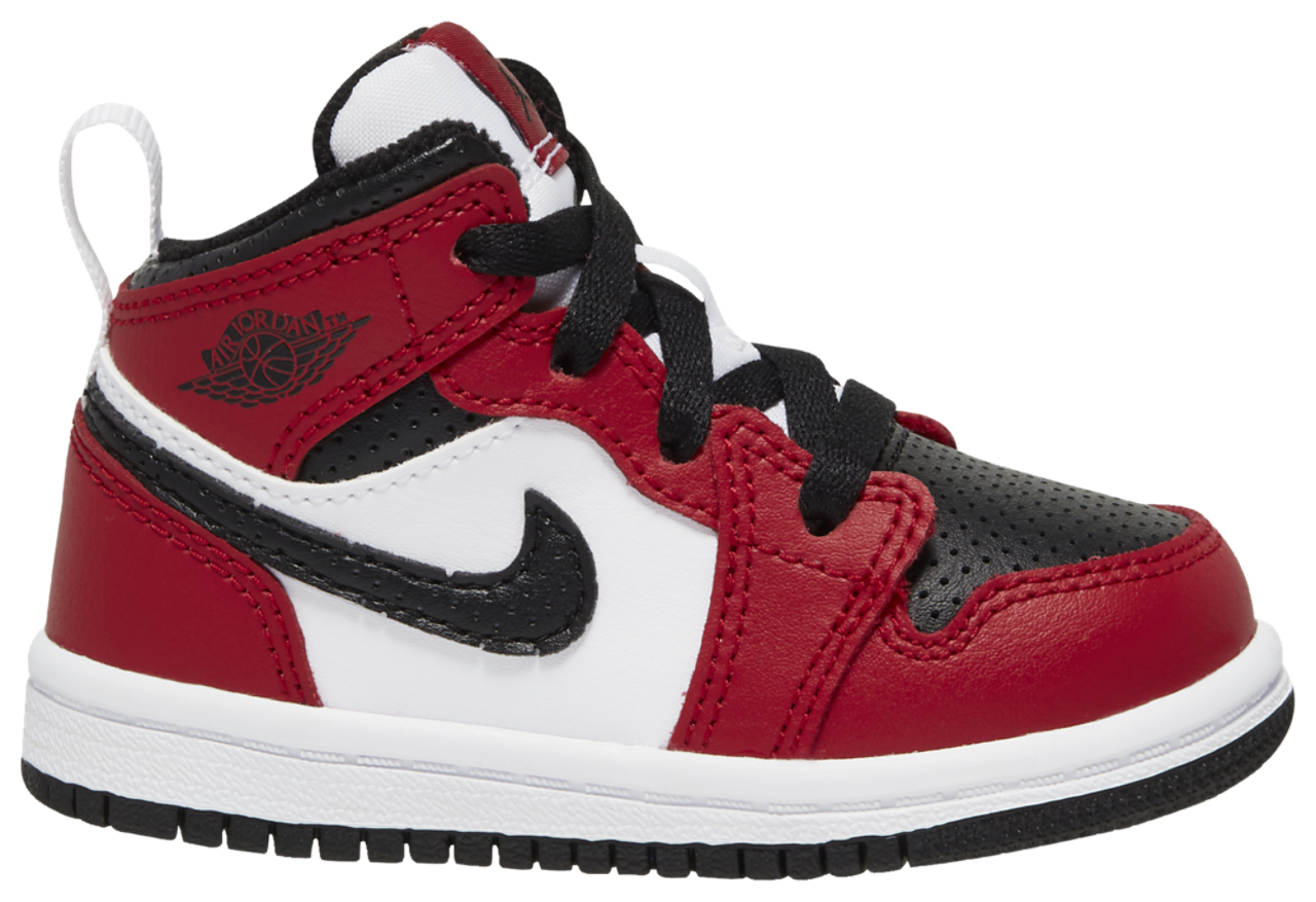 Jordan AJ 1 Mid Image 1 of 3. Tap to open photo gallery.