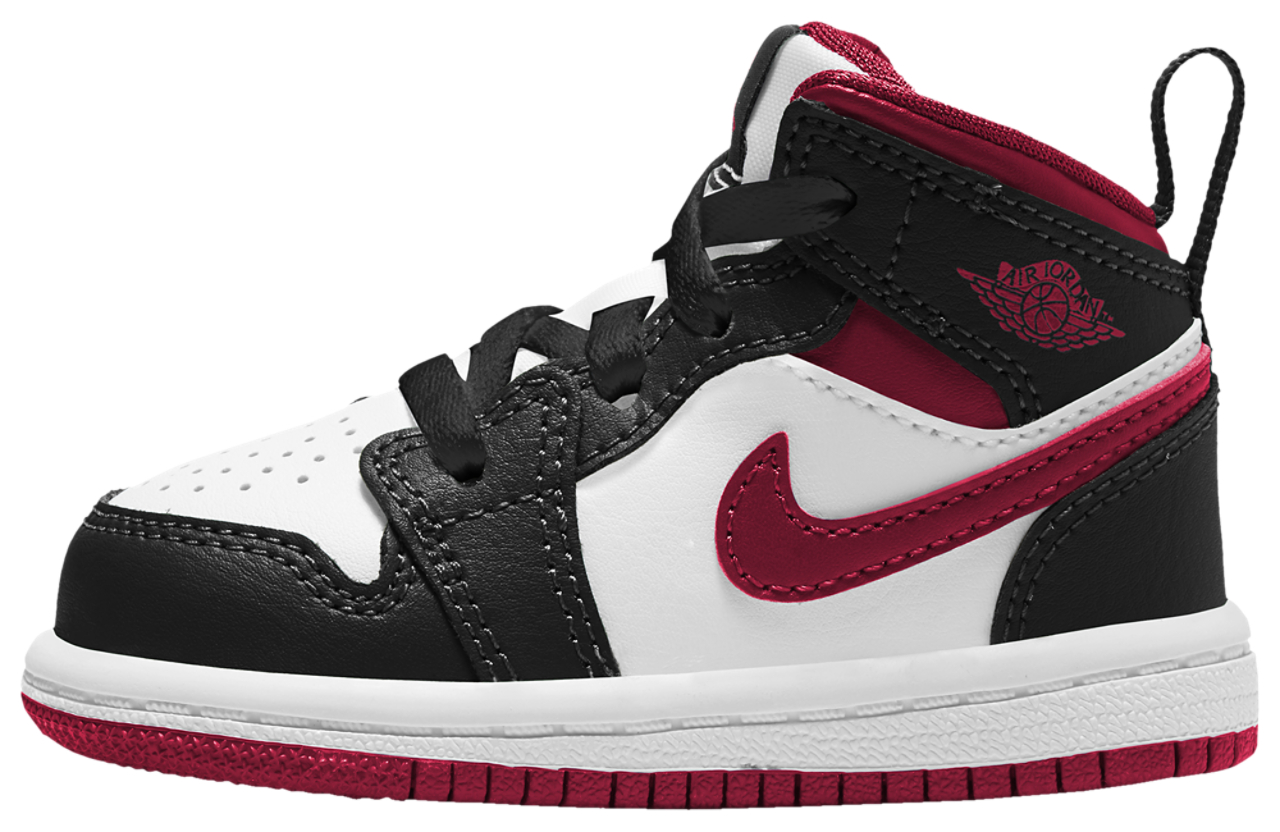 Jordan AJ 1 Mid Image 2 of 3. Tap to open photo gallery.